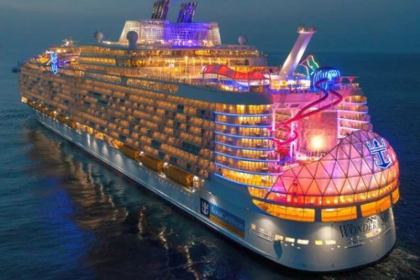 Curiosidades de “Wonder of the seas”, el crucero más grande del mundo que visitó Puerto Plata