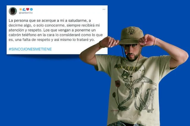 Bad Bunny tras polémica por botarle el celular a fanática: «Lo volvería hacer»