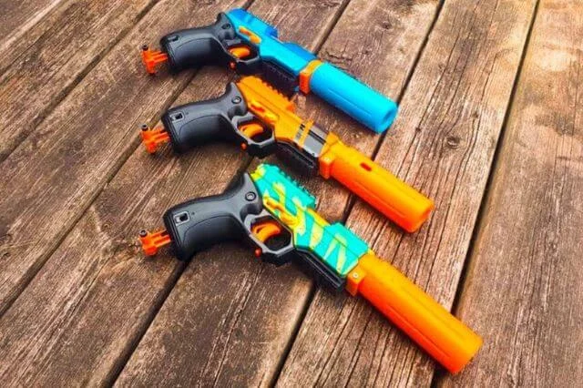 Interior y Policía pide a padres no regalar armas de fuego de juguete