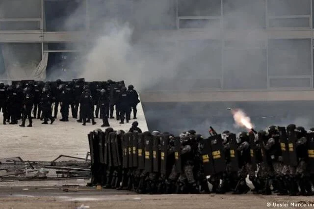 La Policía recupera el control del Congreso, Presidencia y Supremo de Brasil