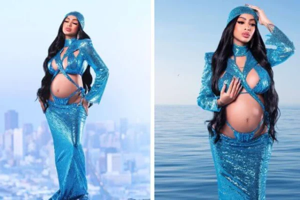 Hospitalizan a Yailin por complicaciones en el embarazo