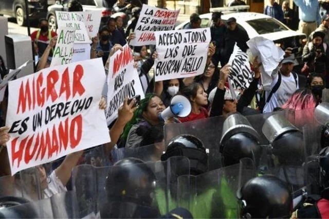 El plan migratorio de EEUU amenaza con socavar los derechos humanos según la ONU