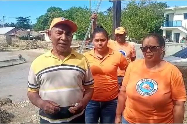 Continúa búsqueda de pescador desaparecido el miércoles en Río San Juan