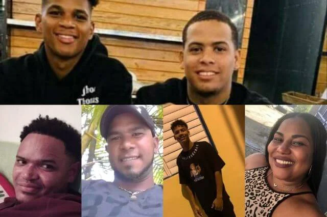 Identifican 9 desparecidos tras intentar ir en yola hacia Puerto Rico