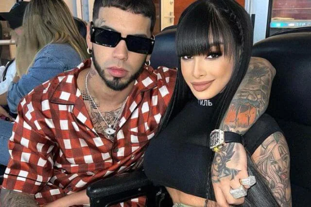 Anuel AA asegura que su hija con Yailin nacerá en República Dominicana