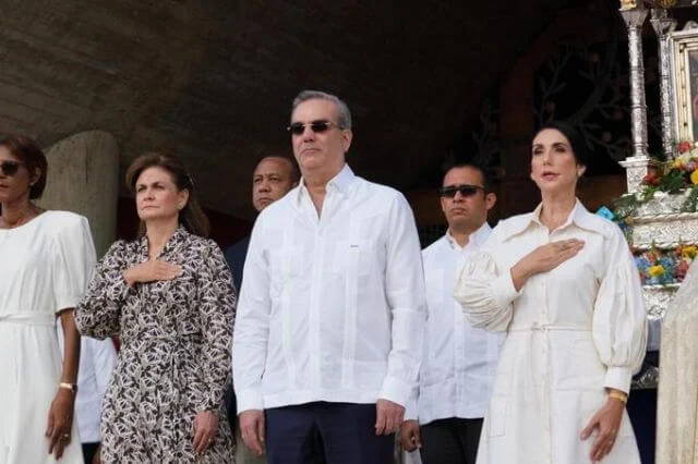 Abinader encabeza misa en honor a Virgen de La Altagracia en Basílica de Higüey