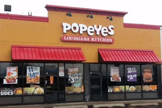 Abrirán en el país famosos restaurantes de Popeyes