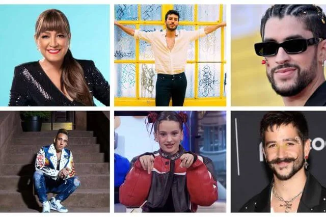 Juan Luis Guerra, Romeo Santos, Milly Quezada, Elvis Martínez, Antony Santos y Bad Bunny, nominados al Premio Lo Nuestro