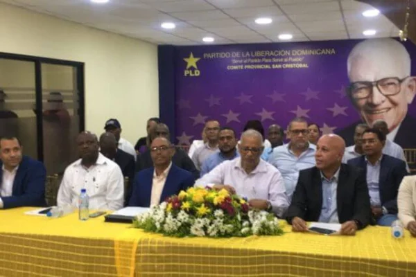 Comité Central del PLD de San Cristóbal apoya aspiraciones de Tommy Galán