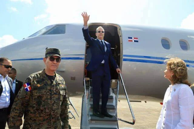 Presidente Abinader viaja esta noche a Miami para asistir a varias actividades este sábado