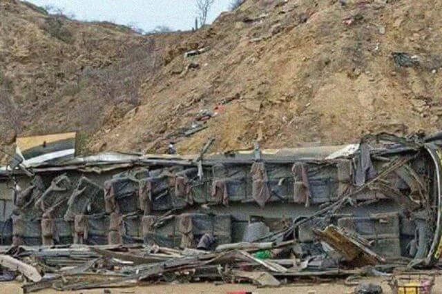 8 haitianos, una colombiana y una chilena entre víctimas de accidente en Perú