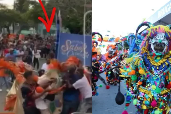 Carnaval Vegano suspende por 10 años al grupo “Los Corruptos” y expulsa mujer por incidente dejó varios heridos