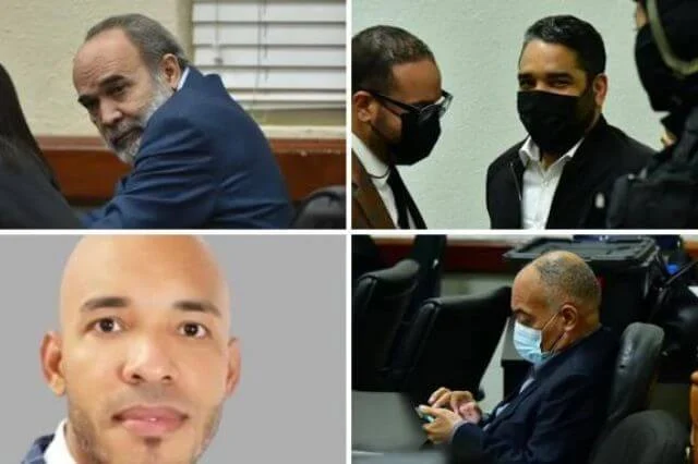 Cuatro personas acordaron con el MP y no irán a juicio de fondo en caso Antipulpo