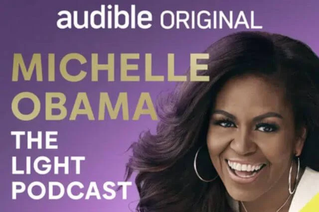 Michelle Obama lanza podcast basado en su libro 'Light We Carry'