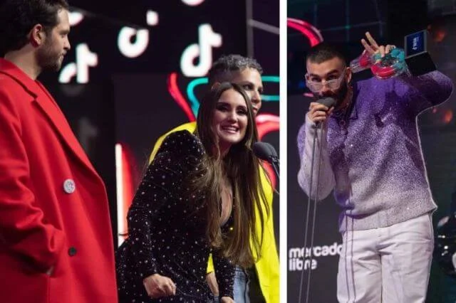 TikTok Awards: lista completa de ganadores