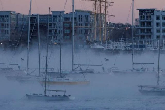 La ola de frío polar deja récords al noreste de EEUU pero empieza a moderarse