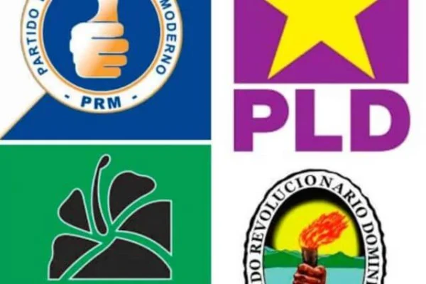 Los cuatro principales partidos gastarán este año RD$1,420.7 millones