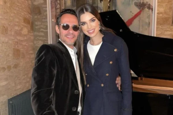 Los rumores eran ciertos: Marc Anthony y Nadia Ferreira esperan un bebé