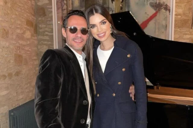 Los rumores eran ciertos: Marc Anthony y Nadia Ferreira esperan un bebé
