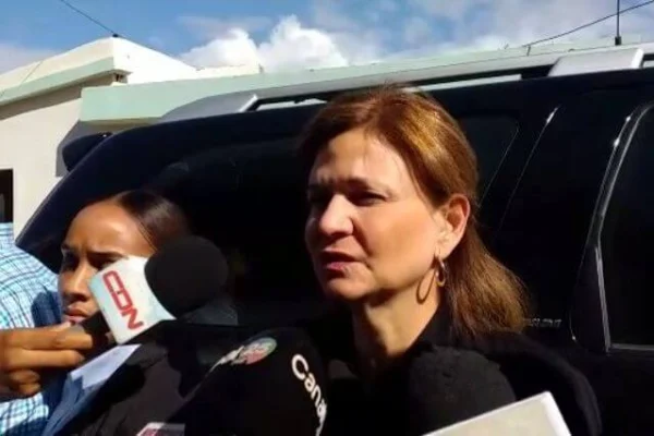 Vicepresidenta pide que caiga todo el peso de la ley sobre responsables de muerte de Donelly Martínez