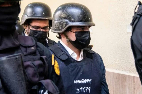 Otro implicado en Operación Medusa es enviado a su casa a cumplir arresto domiciliario