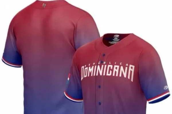 Revelan uno de los uniformes del equipo dominicano para Clásico Mundial de Beisbol