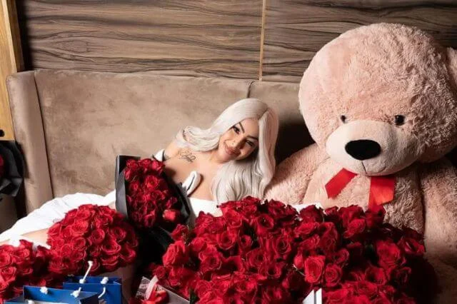 Regalos de Yailin en San Valentín «no es publicidad», dice la joyería