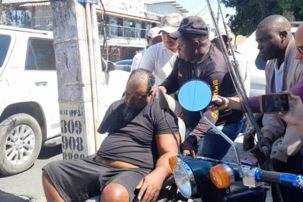 Trasladan implicado en muerte pareja de La Guáyiga a Palacio de Justicia SDO