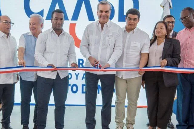 Gobierno inaugura saneamiento cañada superior a los RD$285 millones en Pantoja