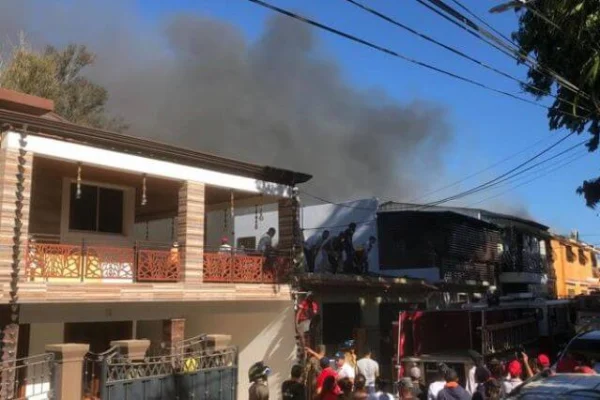 Más de seis viviendas se incendian en Mao