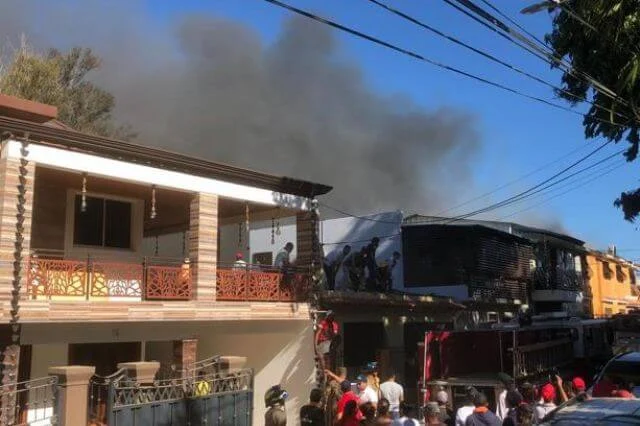 Más de seis viviendas se incendian en Mao