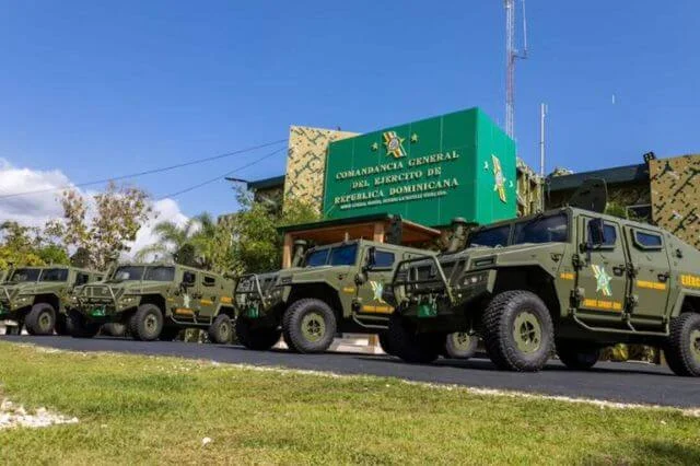Ejército recibe vehículos blindados para fortalecer operativos de control fronterizo