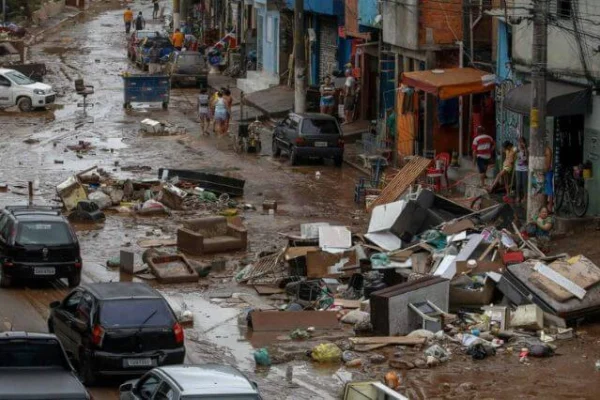 Al menos 36 personas mueren por las lluvias en Sao Paulo, Brasil
