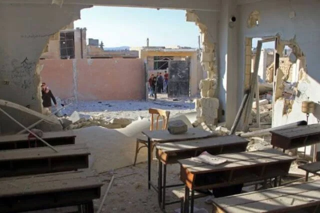 Siria reabre sus centros educativos, excepto los de las zonas damnificadas