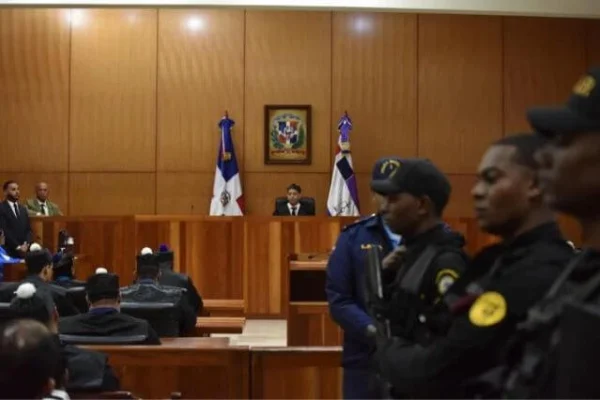 Alexis Medina fue enviado a juicio de fondo junto a implicados en caso Antipulpo