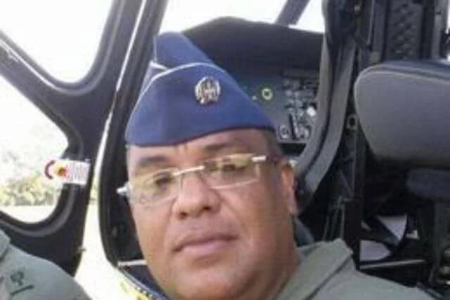 Era teniente coronel el piloto fallecido en accidente de helicóptero en Los Cacaos, San Cristóbal