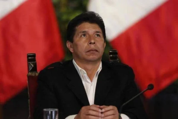 36 meses de prisión para expresidente de Perú, Pedro Castillo, por caso de corrupción