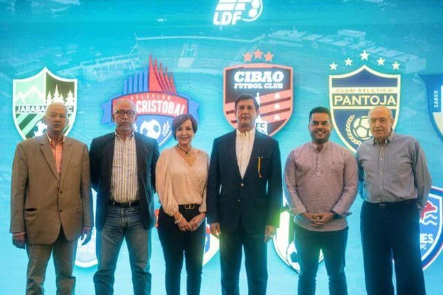 Liga Dominicana de Fútbol presenta su temporada 2023