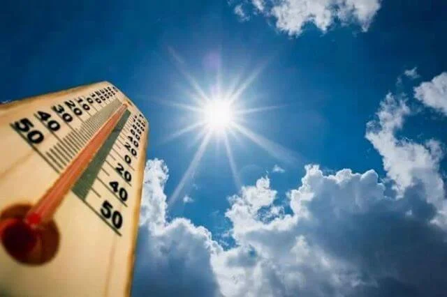 Temperaturas calurosas para este domingo