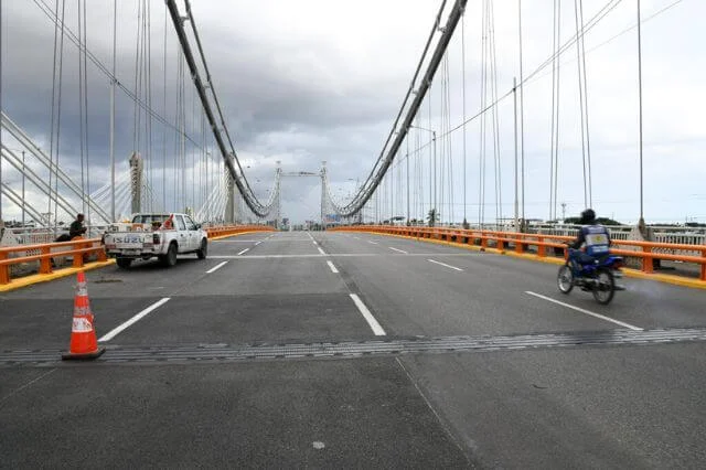 Obras Públicas garantiza corregirá en breve tiempo falla en juntas del puente Duarte