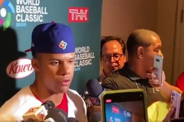 Juan Soto: «A veces hay que quitarse la gorra y reconocer»