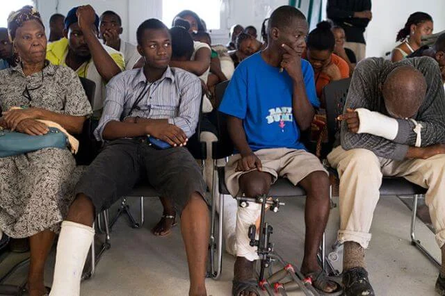 Crisis y huelgas hunden el sistema de salud de Haití