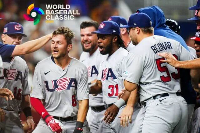 Estados Unidos avanza a las semifinales del Clásico y se medirá a Cuba