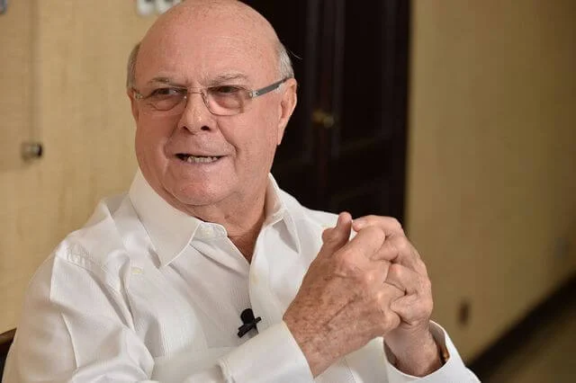 “El que la hizo que la pague”, así reaccionó Hipólito Mejía al opinar de operación Calamar