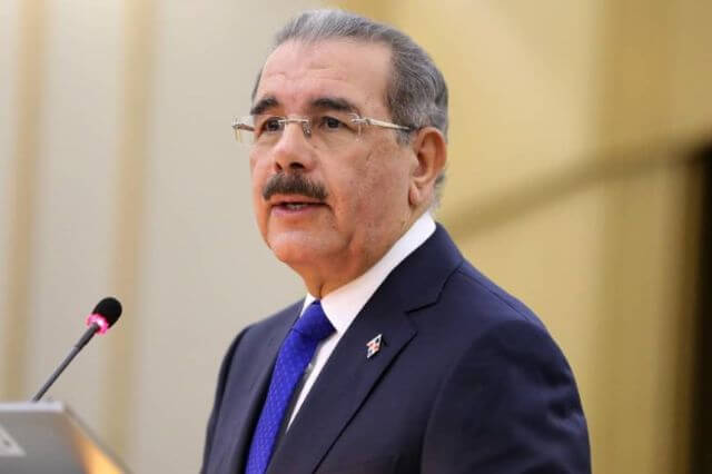 Danilo Medina revela que tiene cáncer de próstata