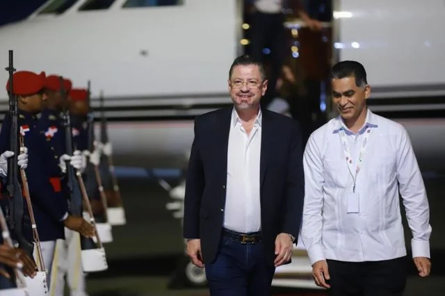 Jefas y Jefes de Estado y de Gobierno que llegaron a RD para la Cumbre Iberoamericana