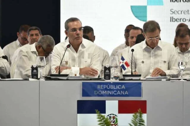 Discurso íntegro del presidente Luis Abinader durante XXVIII Cumbre Iberoamericana