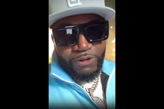 David Ortiz rumbea con Anuel AA y Maluma y enciende polémica