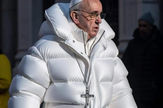 ¡Flow pesao'! Imágenes del Papa Francisco creadas con Inteligencia artificial sacuden redes