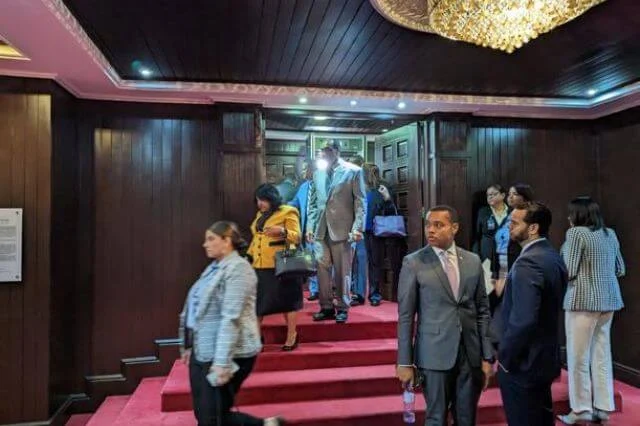 Diputados del PLD se retiran por tercera vez consecutiva de la sesión de trabajo